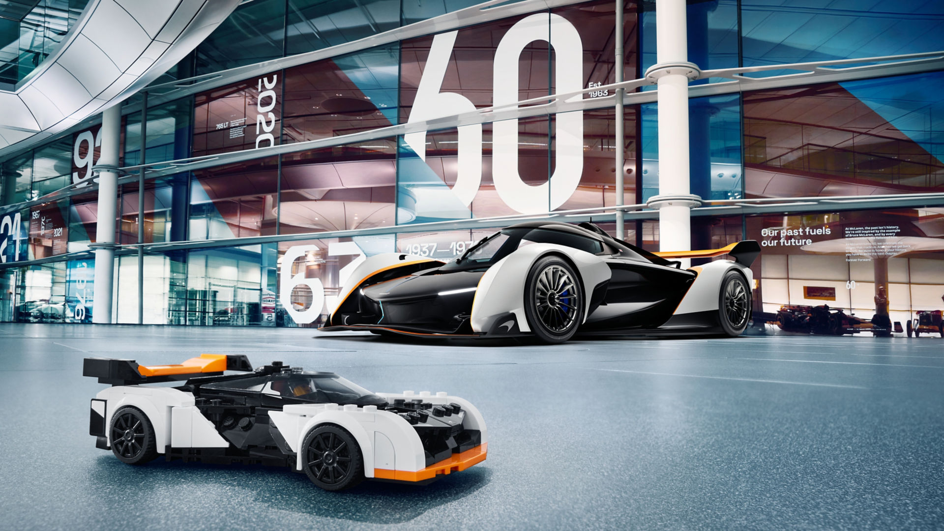 Lego mclaren 600lt sale